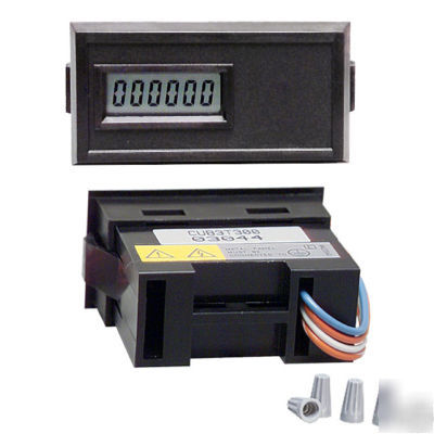  red lion controls CUB3T300 lcd timer 