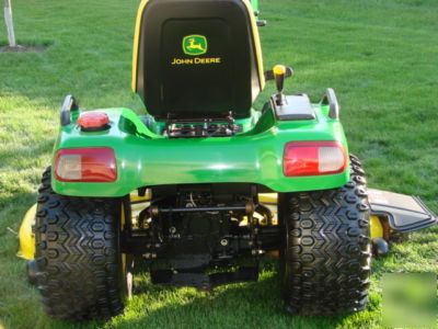 John deere X595 4WD diesel tractor hydro 62