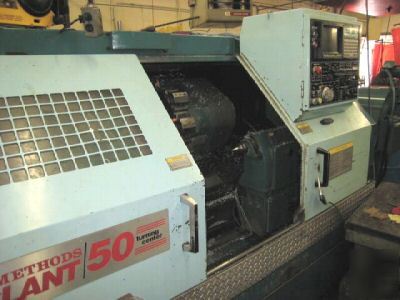 Nakamura-tome slant 50 cnc lathe