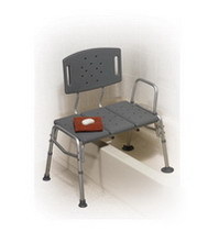 New drive heavy duty bariatric transfer bench free ship