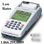 New free credit card processing machine debit terminal