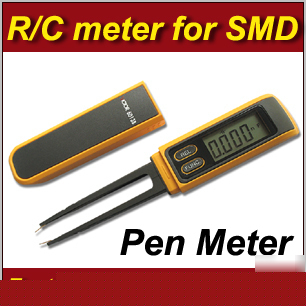 New smart multimeter capacitance tweezers meter rc smd