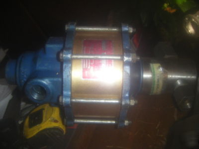 Sc hydraulic 10-500 diaphram / piston pump 55,000PSI 