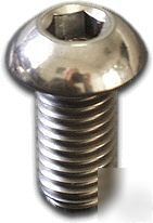 Stainless button head allen bolts M5 x 16 **20 pack**