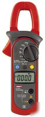 Uni-t digital clamp multimeter true rms current UT204