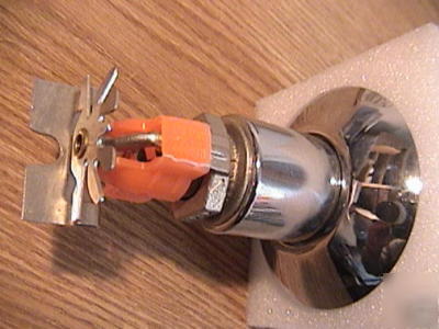 Victaulic firelock sprinkler V3611 horizontal sidewall