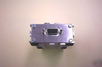 Video adapter (vga to rgb w/sync-on-green)