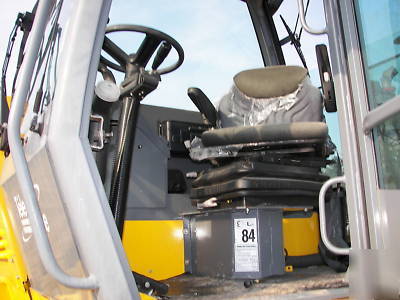 Wow--2003 multi job 360 degree back hoe loader must see