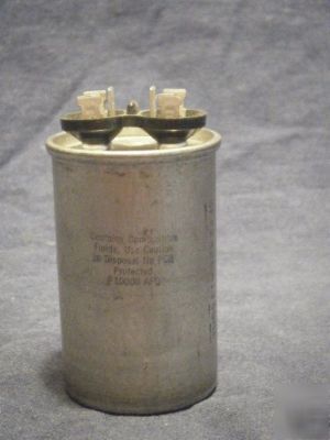 York 20 mfd 240 vac motor run capacitor