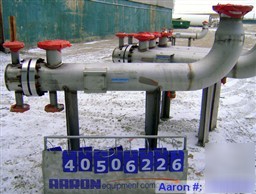 Unused- mueller u tube heat exchanger, 18 square feet,