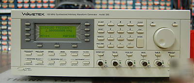 Wavetek 395 arbitrary waveform generator w/ option 001