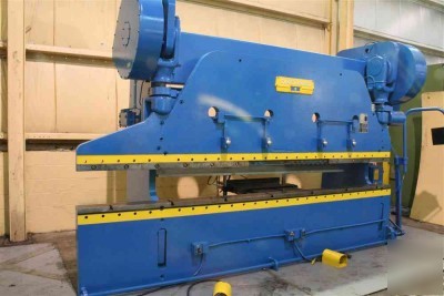 225 ton x 14' cincinnati #9 press brake hurco backgauge