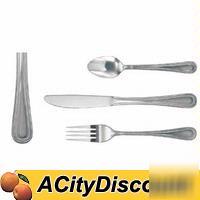 36DZ update pl-83 pearl chrome dessert spoons flatware