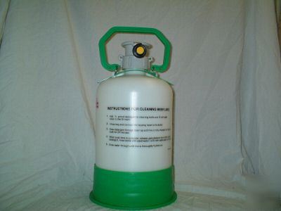 Beer line cleaning bottle (grundy)