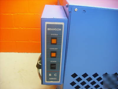 Branson BRS160-s solvent recovery still, bc 500 chiller