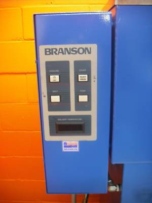 Branson BRS160-s solvent recovery still, bc 500 chiller