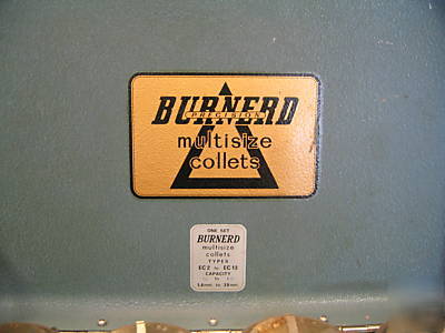 Burnerd type ec multisize collets EC2 - ec 13 wow