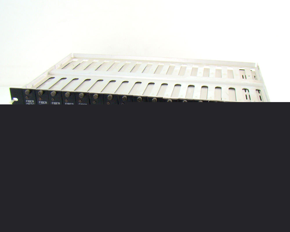 Fiber options power supply 515R card cage plug in