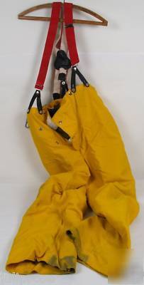 Globe turnout gear bunker pants nomex aramid size 34