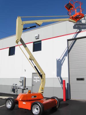 Jlg 30E aerial manlift boom lift man boomlift sky jack