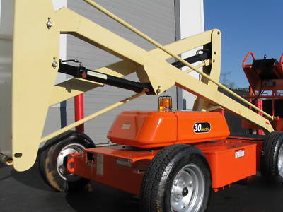 Jlg 30E aerial manlift boom lift man boomlift sky jack