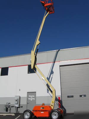 Jlg 30E aerial manlift boom lift man boomlift sky jack