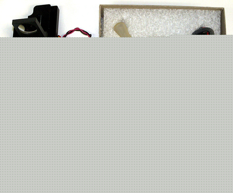 Laser scanning galvanometer aligner diode galvo driver