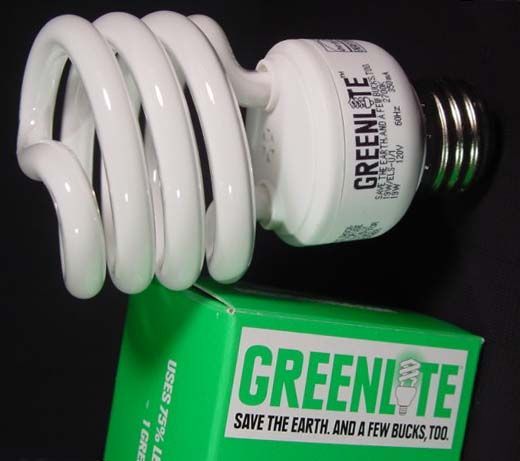 100 cfl compact fluorescent light bulbs 19W=75WATT 75W
