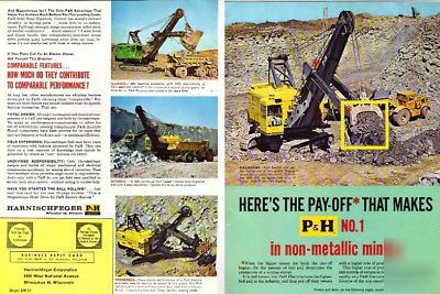 1963 p&h ad folder, electric models and states