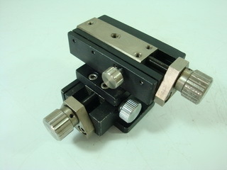 1X used xy x y linear stage positioning
