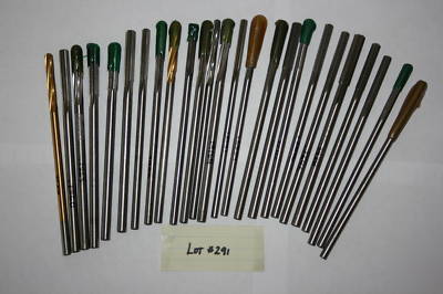 25 pcs hs chucking reamers various sizes L291