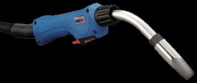 250 amp mig gun torch lincoln miller tweco euro ready 