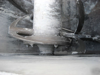 270 cubic ft. ribbon blender, carbon steel,item #8211 