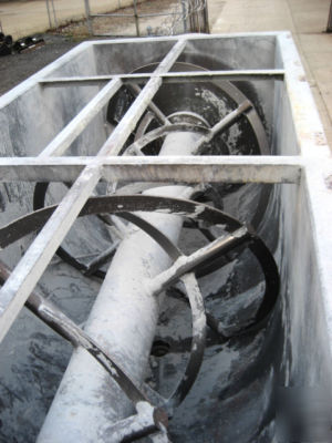 270 cubic ft. ribbon blender, carbon steel,item #8211 