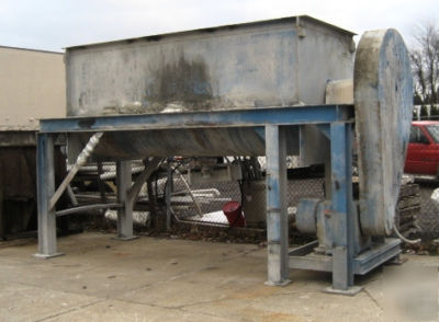 270 cubic ft. ribbon blender, carbon steel,item #8211 