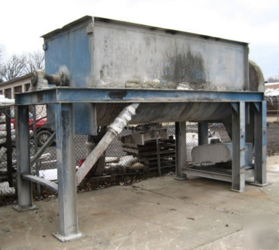 270 cubic ft. ribbon blender, carbon steel,item #8211 