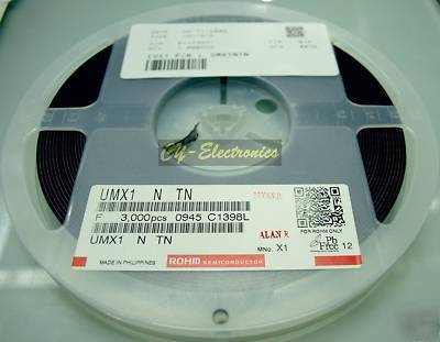 500 pcs UMX1N tn general purpose transistor rohm