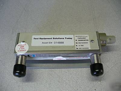 Agilent / hp 8494A w/001 programmable step attenuator