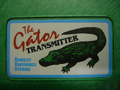 Berkeley varitronics gator transmitter - test equipment