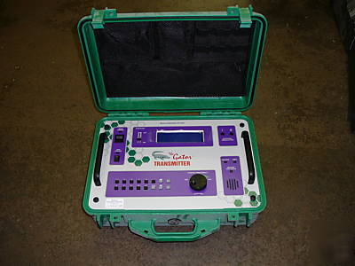 Berkeley varitronics gator transmitter - test equipment