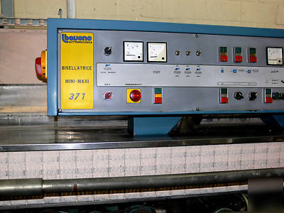Bovoni minimax 371 bevelling macine