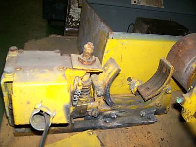 Bridge crane center drive package