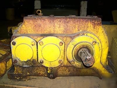 Bridge crane center drive package
