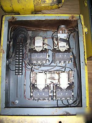 Bridge crane center drive package