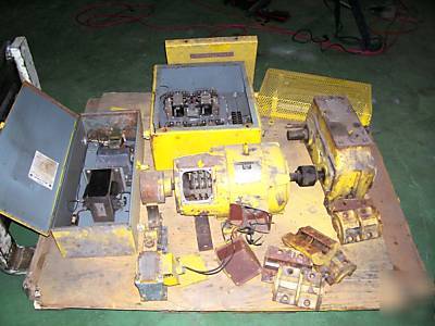 Bridge crane center drive package