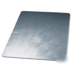 CM13443F office chair mat 46W x 60H low / medium pile
