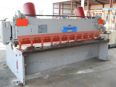 Cincinnati 1410 power shear auto backgage...no .