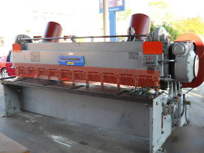 Cincinnati 1410 power shear auto backgage...no .