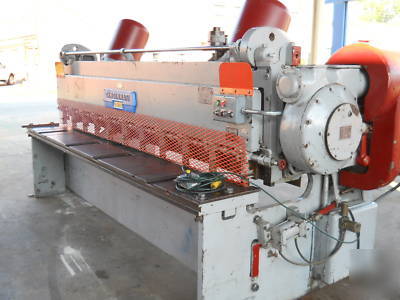 Cincinnati 1410 power shear auto backgage...no .