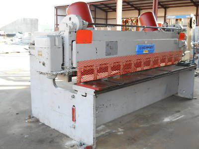 Cincinnati 1410 power shear auto backgage...no .